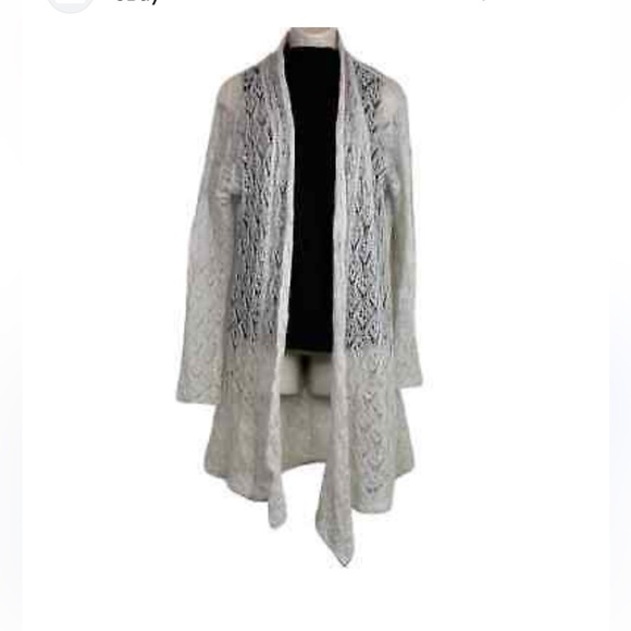 Calypso Cardigan 100%Linen - Picture 1 of 8